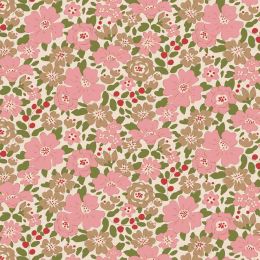 Creating Memories Tilda Fabric | Harper Pink