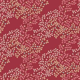 Creating Memories Tilda Fabric | Berrytangle Burgundy