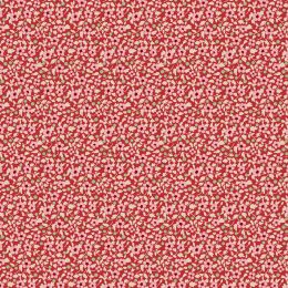 Creating Memories Tilda Fabric | Brie Red