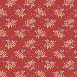 Creating Memories Tilda Fabric | Frida Red