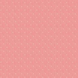 Creating Memories Woven Tilda Fabric | Tinydot Pink