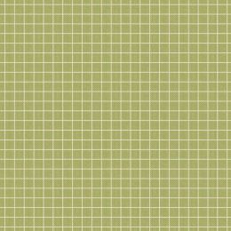 Creating Memories Woven Tilda Fabric | Plaid Pea Green