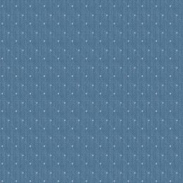 Creating Memories Woven Tilda Fabric | Tinydot Blue