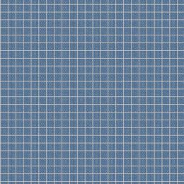 Creating Memories Woven Tilda Fabric | Plaid Blue