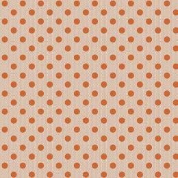 Creating Memories Woven Tilda Fabric | Polkadot Ginger