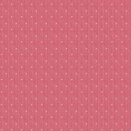 Creating Memories Woven Tilda Fabric | Tinydot Red