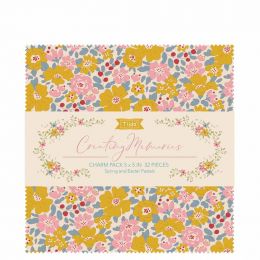 Creating Memories Tilda Fabric | Charm Pack Spring