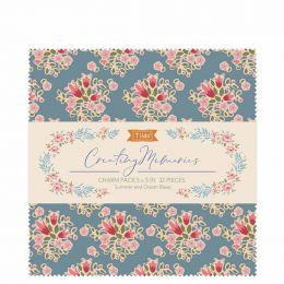 Creating Memories Tilda Fabric | Charm Pack Summer