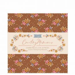 Creating Memories Tilda Fabric | Charm Pack Autumn