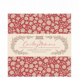 Creating Memories Tilda Fabric | Charm Pack Winter