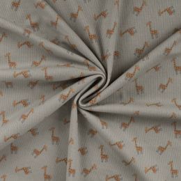 Cutie Rib Print - Giraffe Khaki