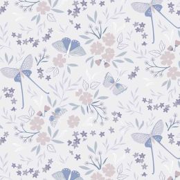 Cassandra Connolly Evenfall Fabric | Evenfall Pale Grey