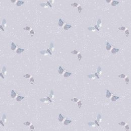 Cassandra Connolly Evenfall Fabric | Twilight Pale Misty Lilac