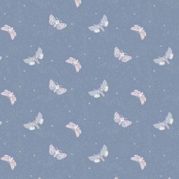 Cassandra Connolly Evenfall Fabric | Twilight Blue Grey