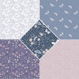 Cassandra Connolly Evenfall Fabric | Fat Quarter Pack 3