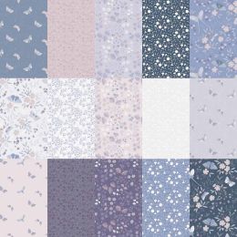 Cassandra Connolly Evenfall Fabric | Fat Quarter Pack All Disigns