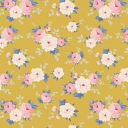 Sunday Brunch Fabric | Pernille Yellow