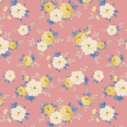 Sunday Brunch Fabric | Pernille Pink