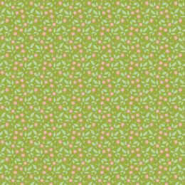 Sunday Brunch Fabric | Tipsy Green