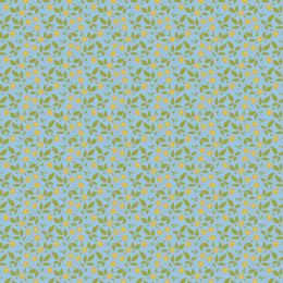 Sunday Brunch Fabric | Tipsy Sky