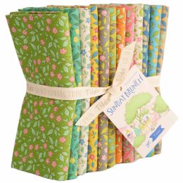 Sunday Brunch Fabric | Fat Quarter Tipsy Bundle