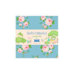 Sunday Brunch Fabric | Charm Pack