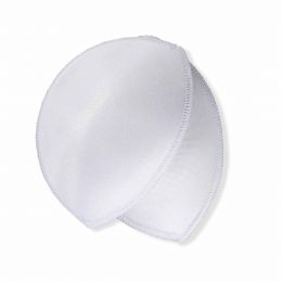 Bra Cups For Lingerie Cup Size D (105) White