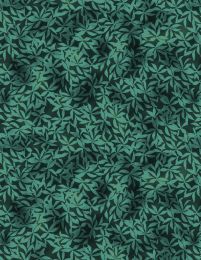 Botanical Magic Fabric | Floral Tonal Green