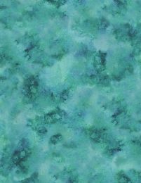 Botanical Magic Fabric | WaterColour Green