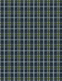 Winter Hollow Fabric | Plaid Navy