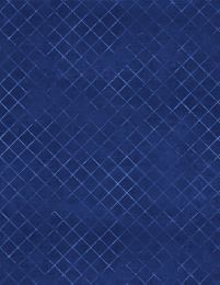 Trellis Extra Wide Fabric | Blue