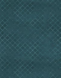 Trellis Extra Wide Fabric | Dark Teal