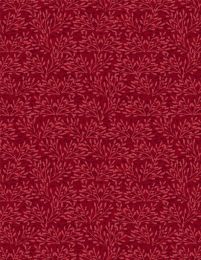 Whimsy Extra Wide Fabric | Red