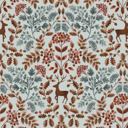 Cranborne Chase Lewis & Irene Fabric | Cranborne Chase Light Slate