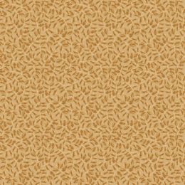 Cranborne Chase Lewis & Irene Fabric | Oak Leaves Light Acorn