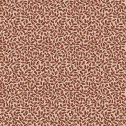 Cranborne Chase Lewis & Irene Fabric | Oak Leaves Light Oak