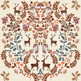 Cranborne Chase Lewis & Irene Fabric | Quilt Panel