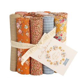 Creating Memories Tilda Fabric | Fat Eighths Roll Autumn