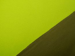 Double Sided Polar Fleece | Lime / Olive