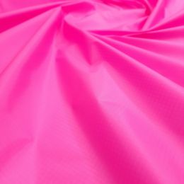 Rip-Stop Water-Resistant Fabric | Hot Pink