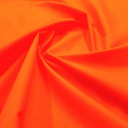 Lightweight Water Resistant Fabric | Flo Orange