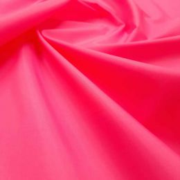 Lightweight Water Resistant Fabric | Flo Pink