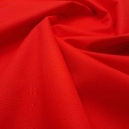 PU Coated Water-Repellent Polyester Fabric Heavy | Red