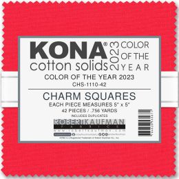 Charm Pack | Kona Colour of the Year 2023