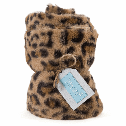 Faux Fur Rolls, 2m x 14cm | Leopard