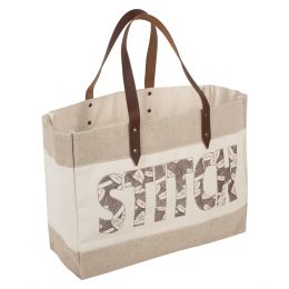 Craft Bag: Shoulder Tote (L): Stitch