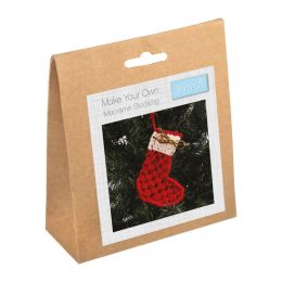 Macrame Kit | Christmas Stocking