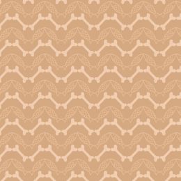 Paws & Claws Lewis & Irene Fabric | Herring Bone On Light Tan