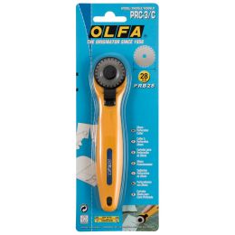 28mm Olfa Rotary Cutter | Perforated Blade