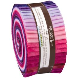 Robert Kaufman Fabric Roll Up | Plum Perfect Colourstory Batik